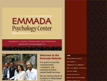 Tablet Screenshot of emmadapsych.com